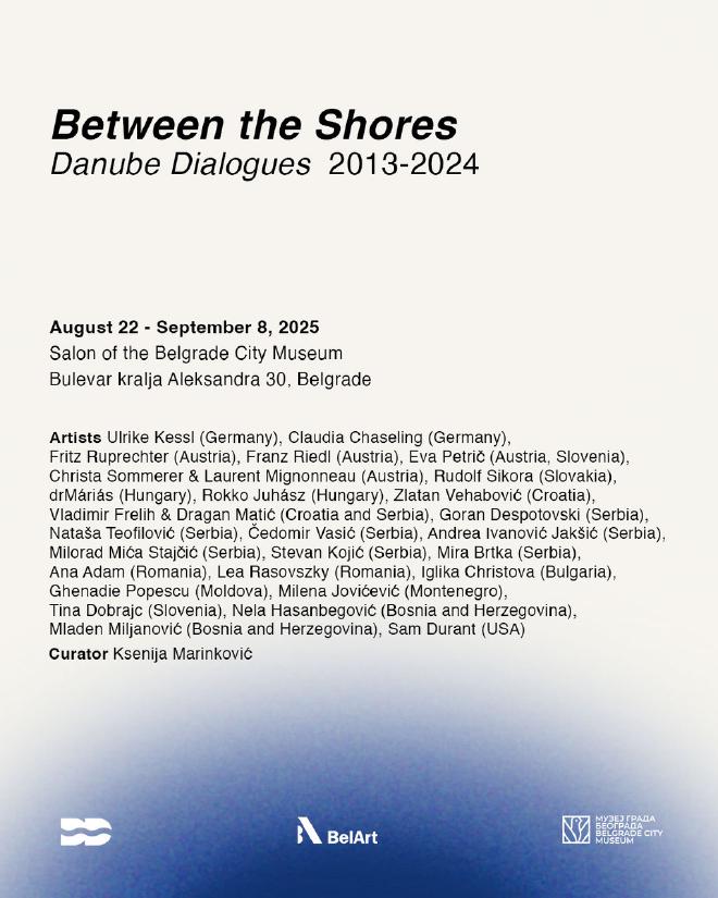 Between the Shores Poster