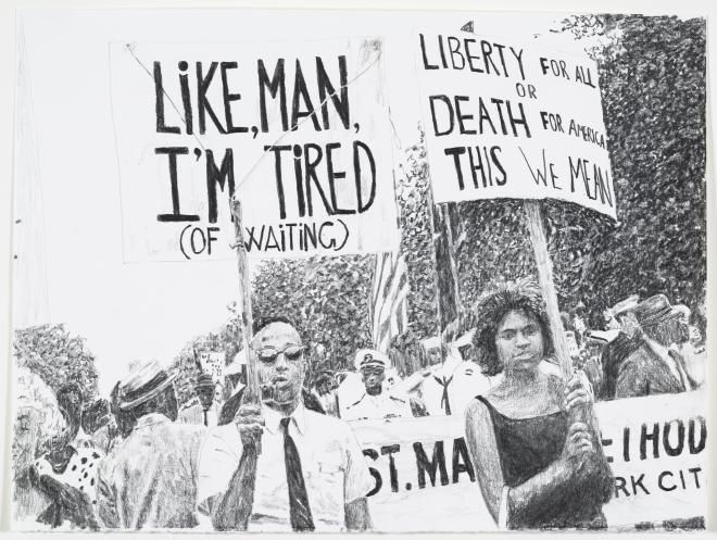 Civil Rights March, Washington DC, 1963