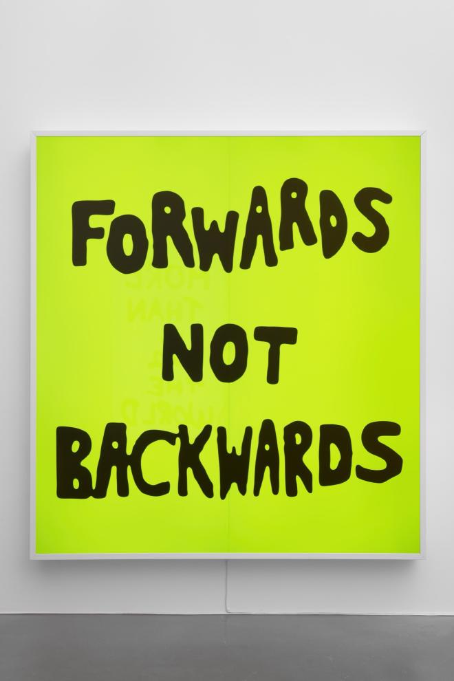 Forwards Not Backwards