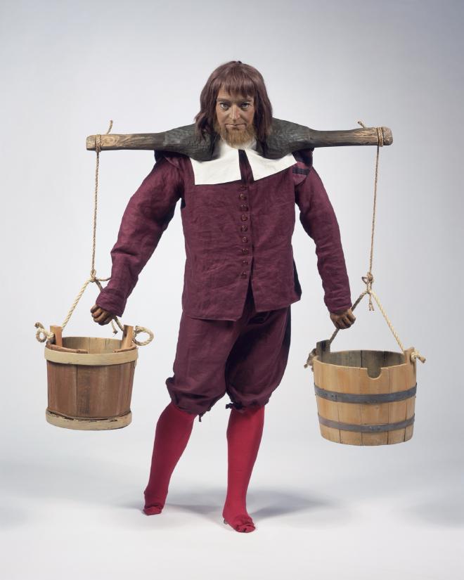 Male Colonist (water carrier)