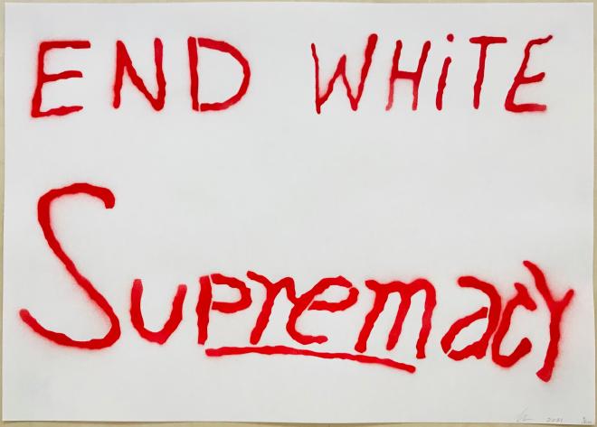 End White Supremacy — edition colour