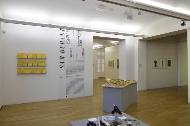 Monuments, Plans and Utopias