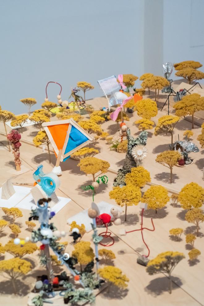 Monuments, Plans and Utopias