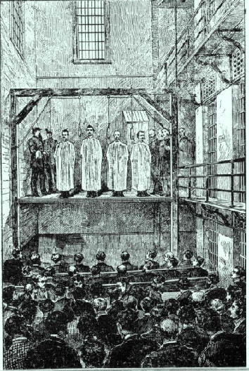 Haymarket Gallows