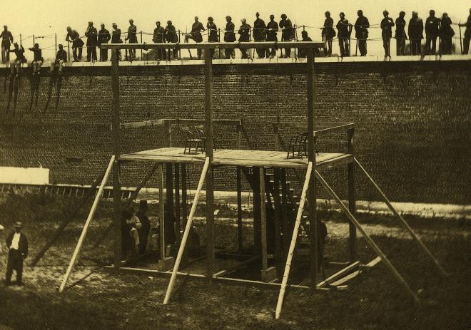 Lincoln Conspirators Gallows